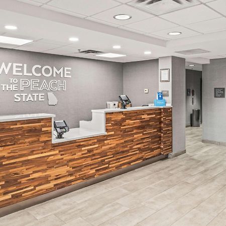 Hampton Inn Columbus-North Esterno foto