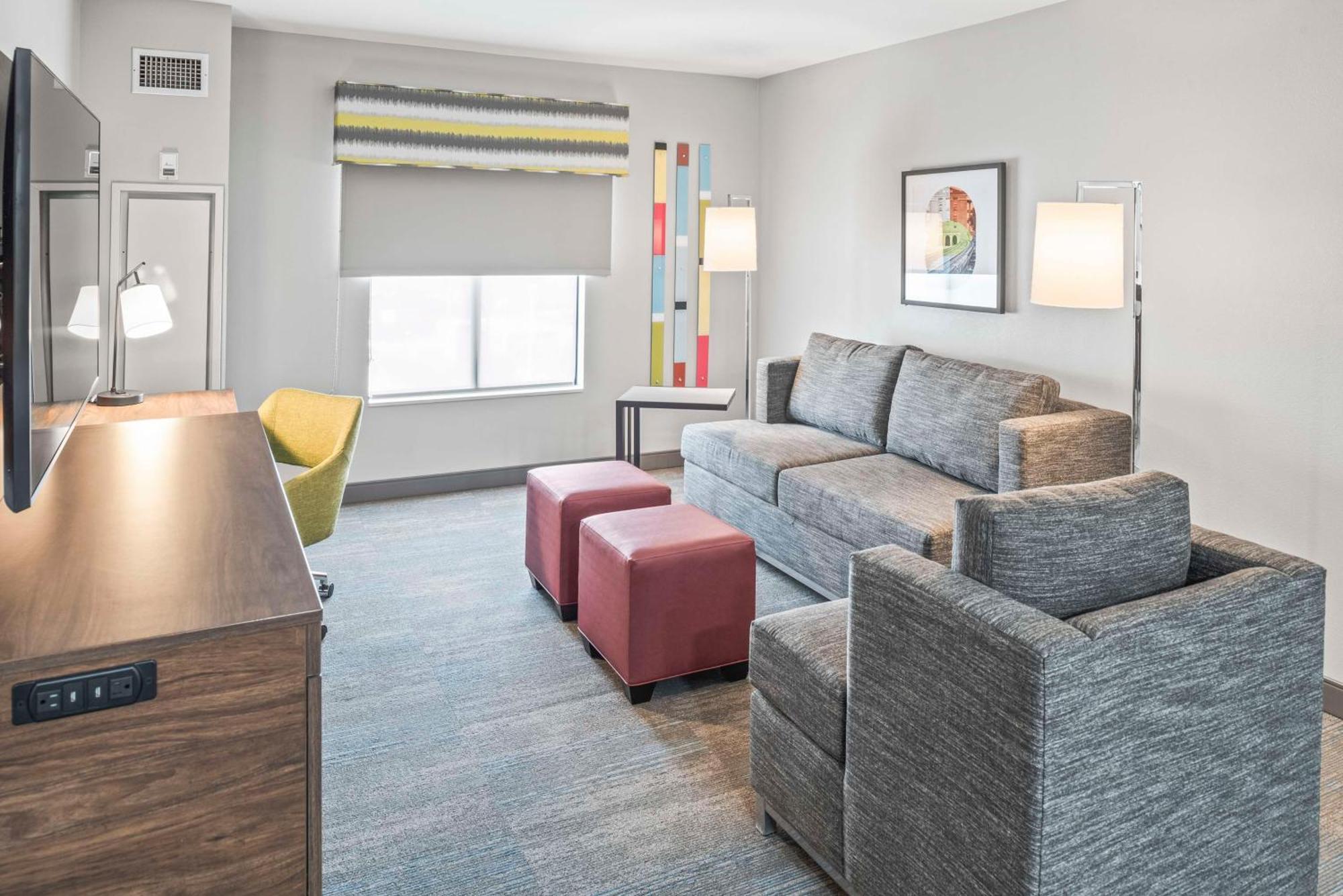 Hampton Inn Columbus-North Esterno foto