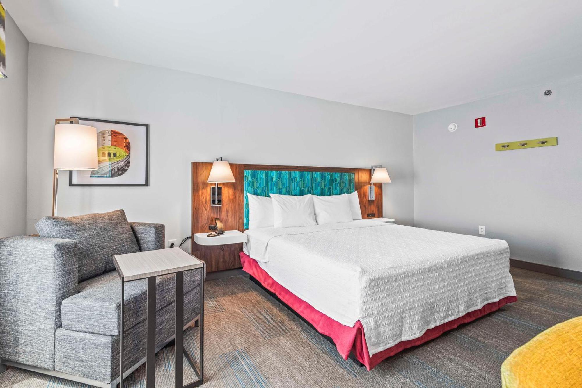 Hampton Inn Columbus-North Esterno foto