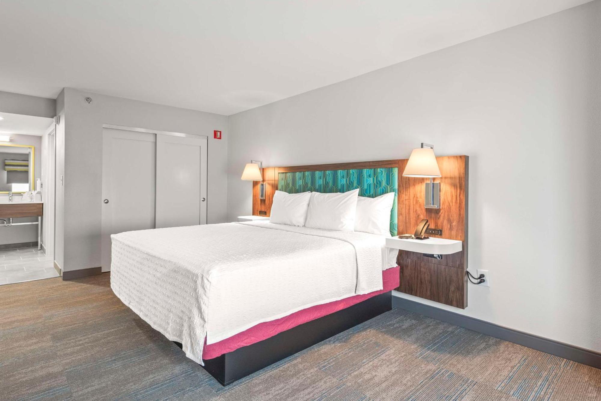 Hampton Inn Columbus-North Esterno foto