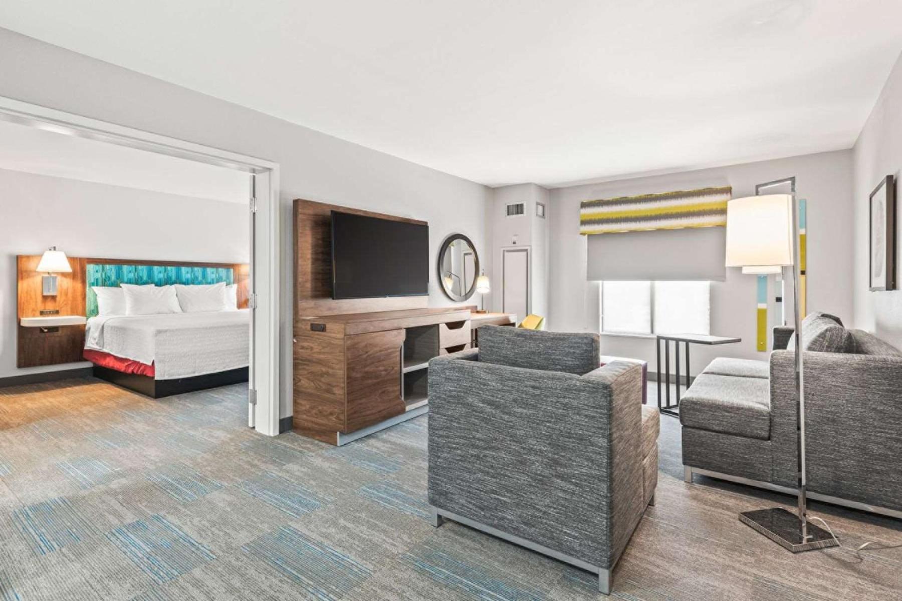 Hampton Inn Columbus-North Esterno foto