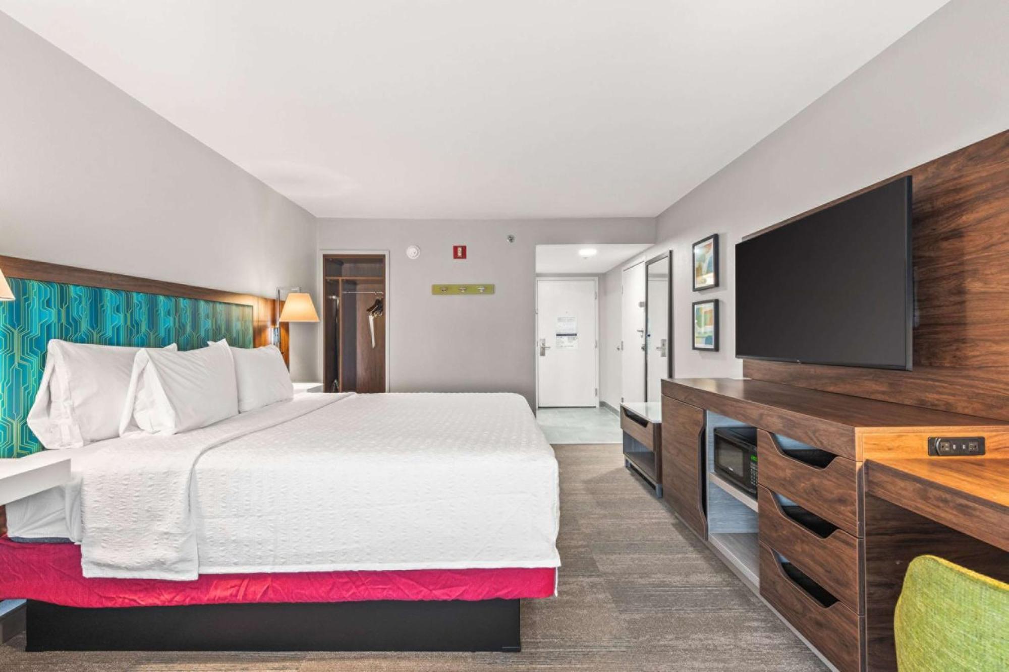Hampton Inn Columbus-North Esterno foto