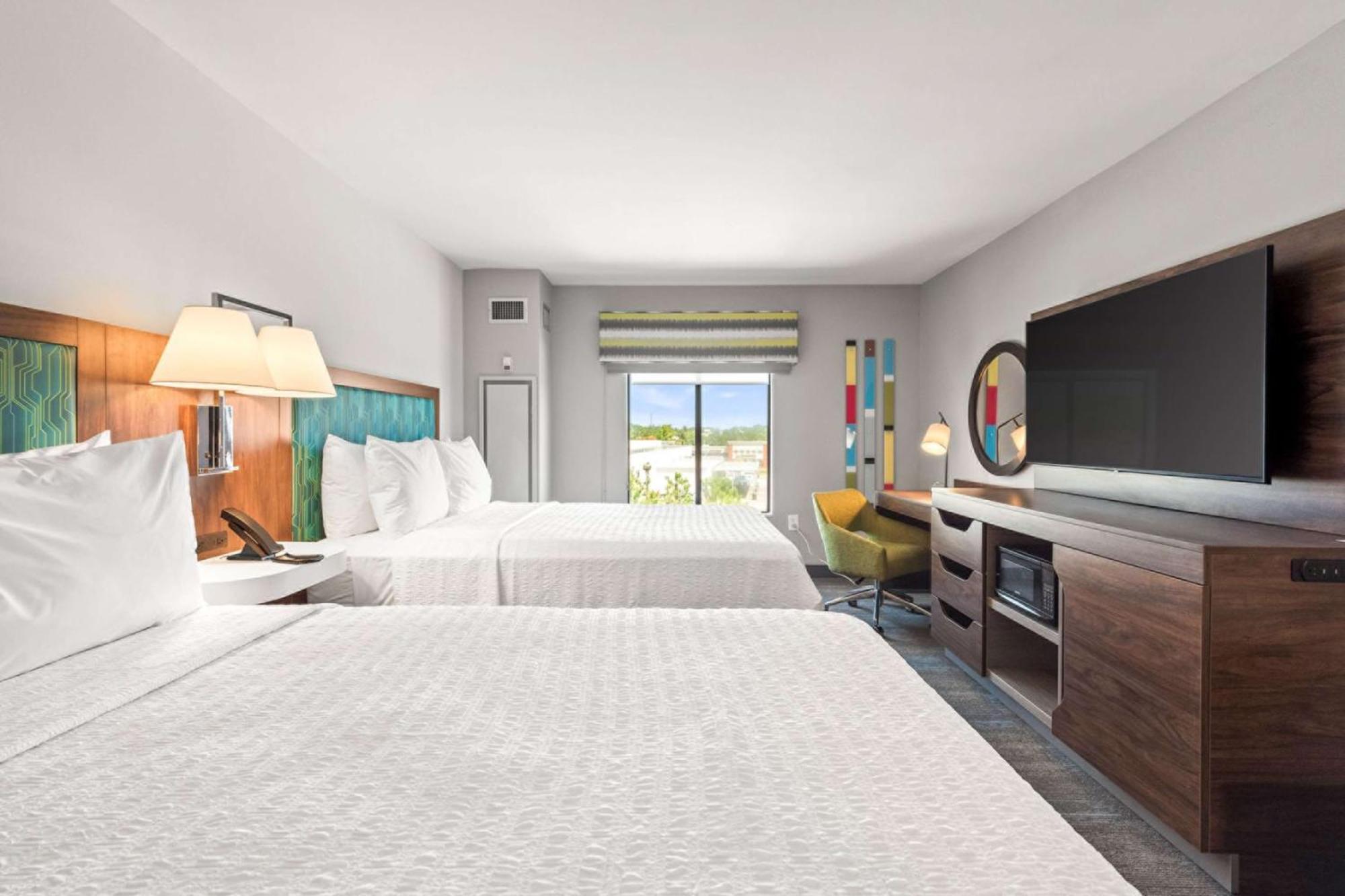 Hampton Inn Columbus-North Esterno foto
