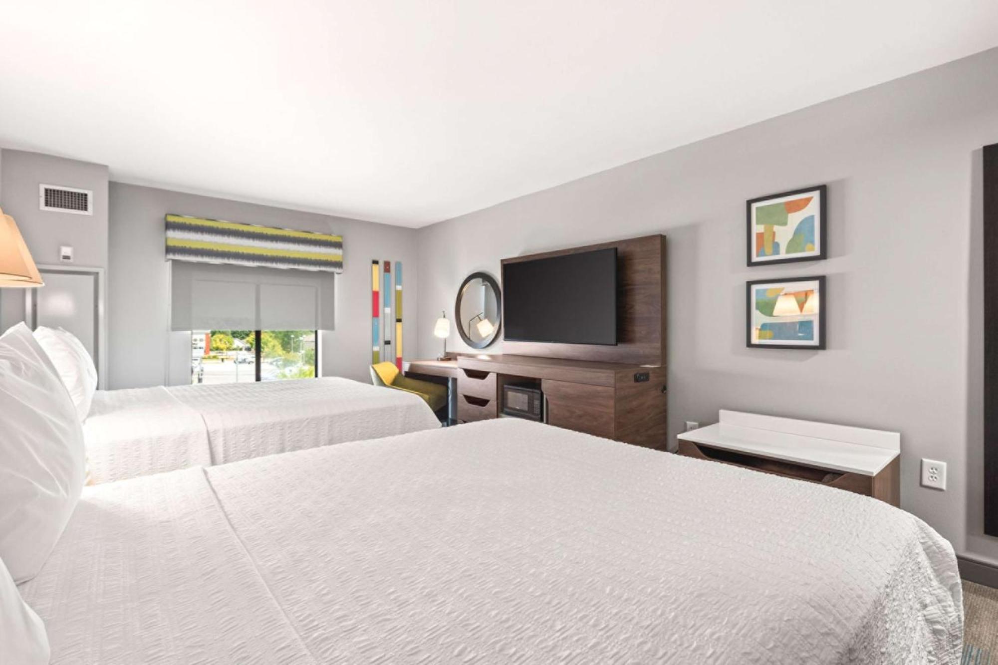 Hampton Inn Columbus-North Esterno foto