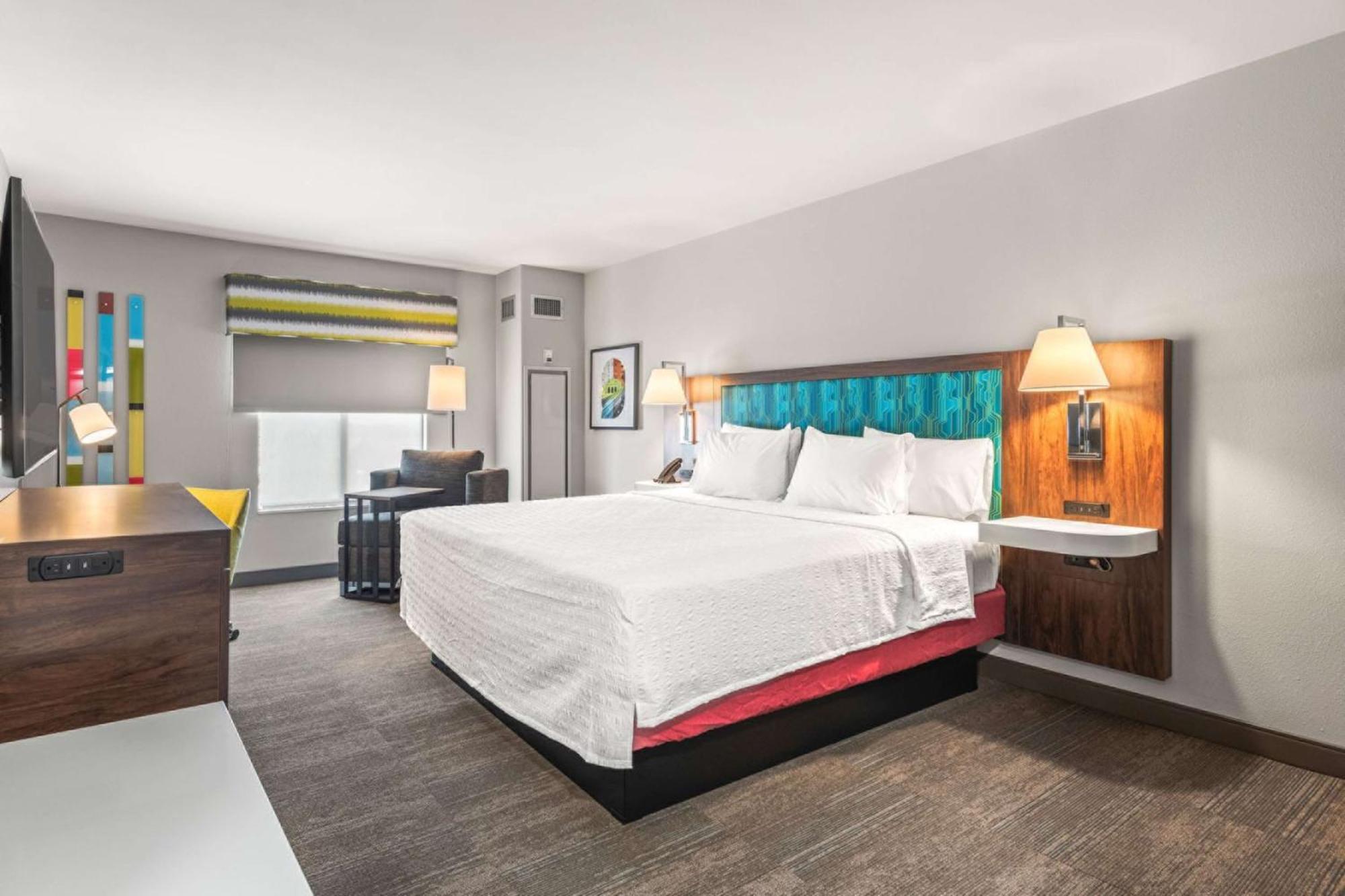Hampton Inn Columbus-North Esterno foto