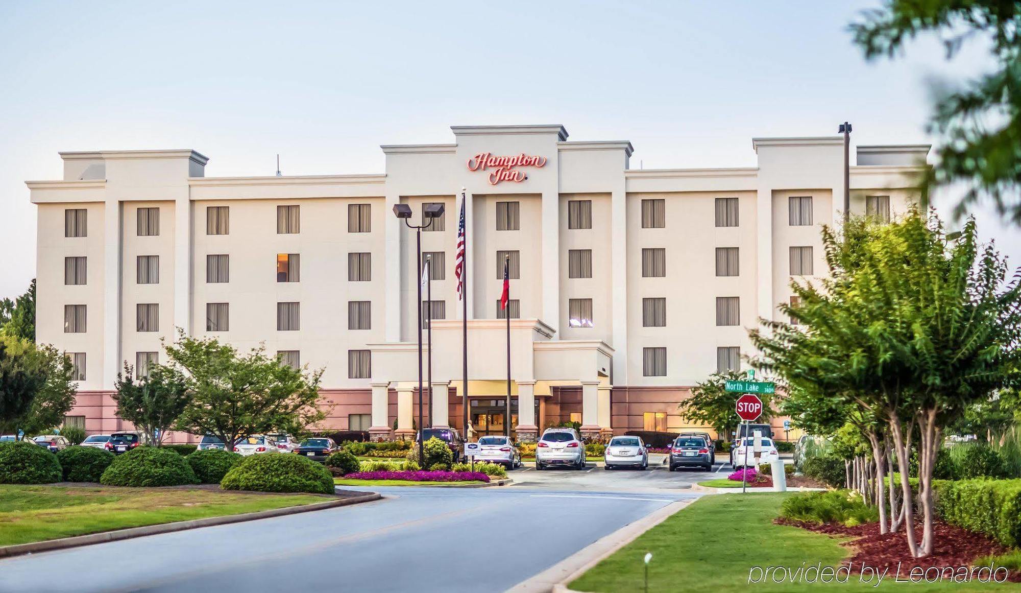 Hampton Inn Columbus-North Esterno foto